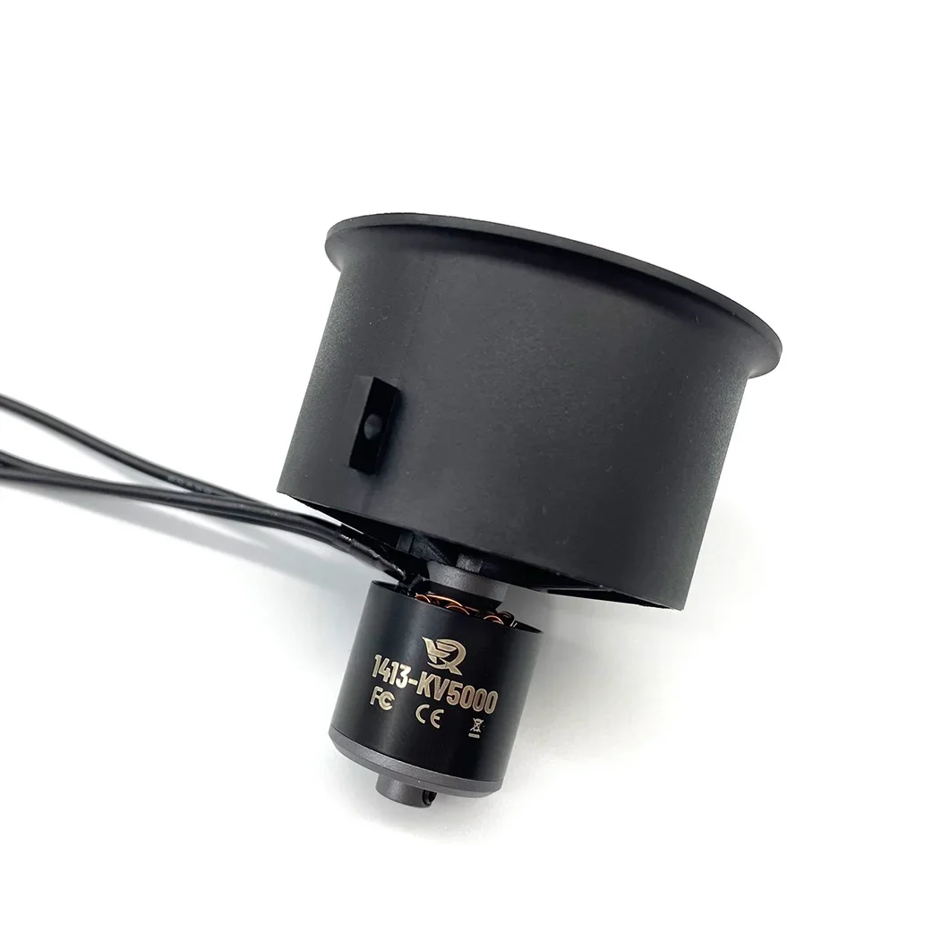 Фото XFLY Galaxy X4 4S 1413-KV5000 EDF Ducted Fan 40 мм 12 Blade Outrunner Brushless Motor EDF Power Group Jet Aircraft №2