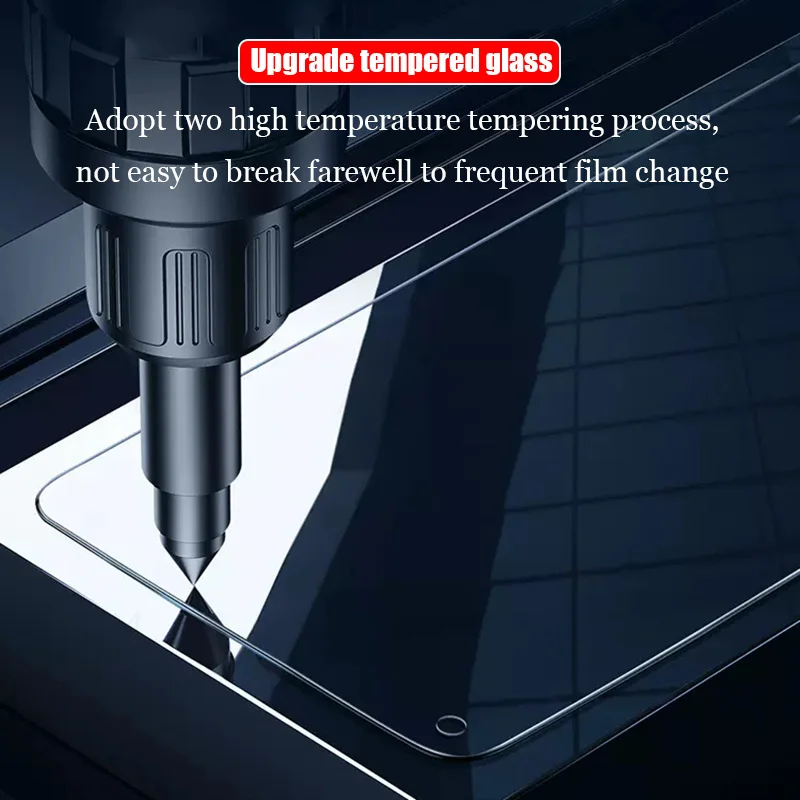 4Pcs Tempered Glass For Xiaomi Mi 13 12 11 10 9 8 Lite Screen Protector For Xiaomi Mi 12T 9T 10T Pro Lite 11i 8 9 SE Glass Film