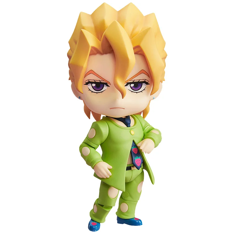

GSC Nendoroid Anime Peripheral Pannacotta Fugo JOJO's Bizarre Adventure Q Version Figure Toy Gift Collection Model Ornament