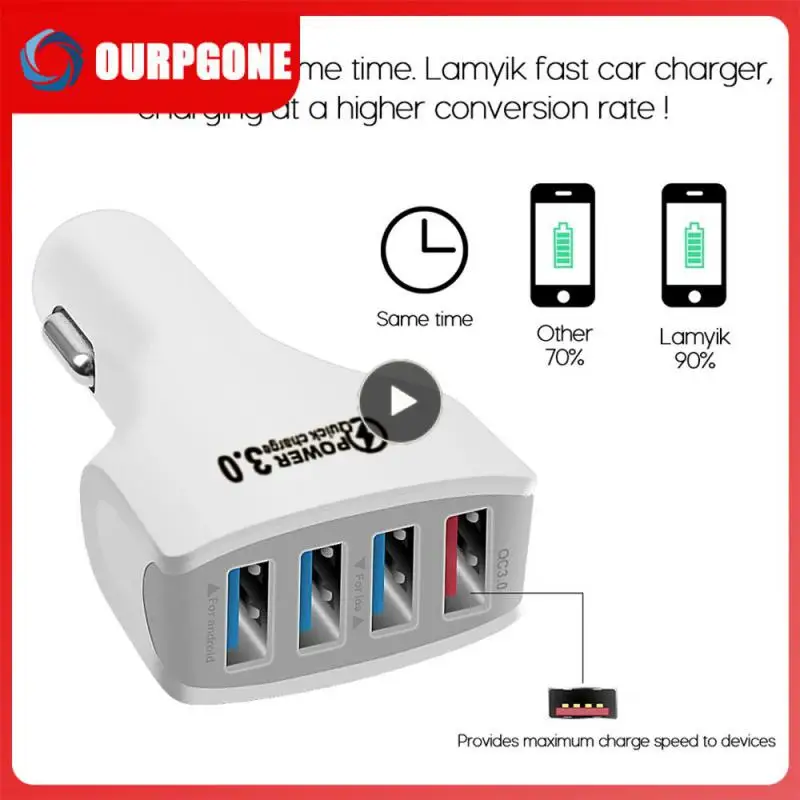 

Car Charger Portable 3.5a Moible Phone Pd Charger Multifunctional Universal Car Charger Adapter Car Supplies Car Phone Charger