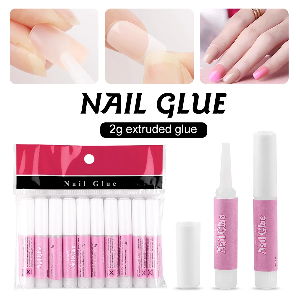 

Nail Rhinestone Glue Nail Adhesive Gel Glue for Diamond Rhinestone Fake Nails Manicure DIY Tool for Home Salon