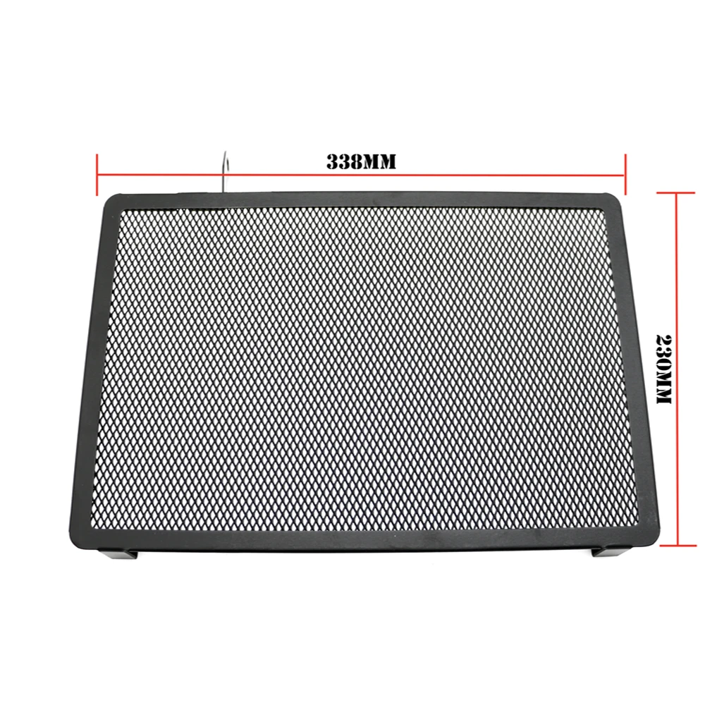 

For Ducati Multistrada 1200 MTS1200 MTS 2014 2015 2016 2017 2018 17 18 Motorcycle Radiator Guard Protection Cooler Guard Grill