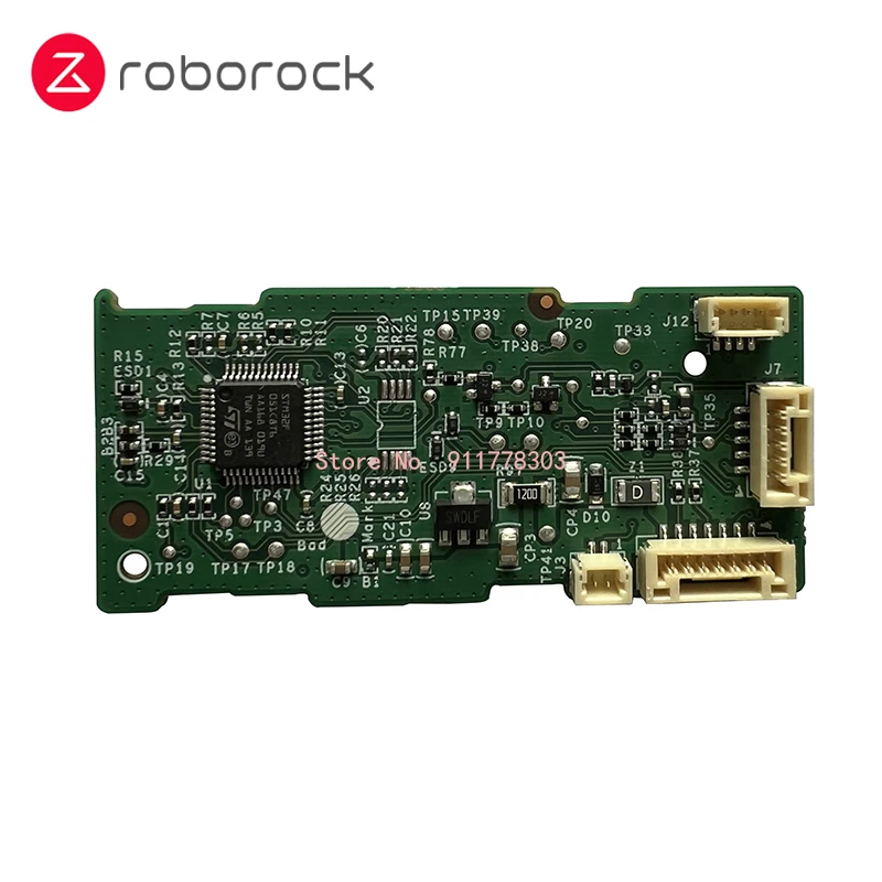 Roborock-piezas de repuesto para aspiradora de mano, placa base de circuito, accesorios originales, Mace Plus, H7