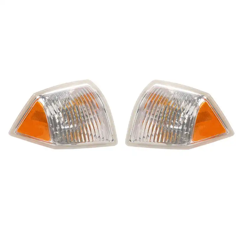 

Front Turn Signal Lamp Cover ABS Wear Resistant Car Side Marker Light Housing for Repair