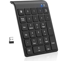 number pad27 keys portable usb wireless numeric keypad mini 2 4g accounting numeric pad extensions for pc