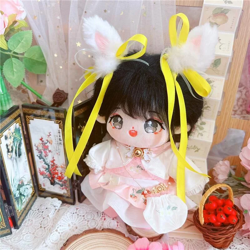 

20 см кукольная одежда Tsukimiya костюм кролика юбка игрушка хлопковая Кукла наряд рождественские подарки
