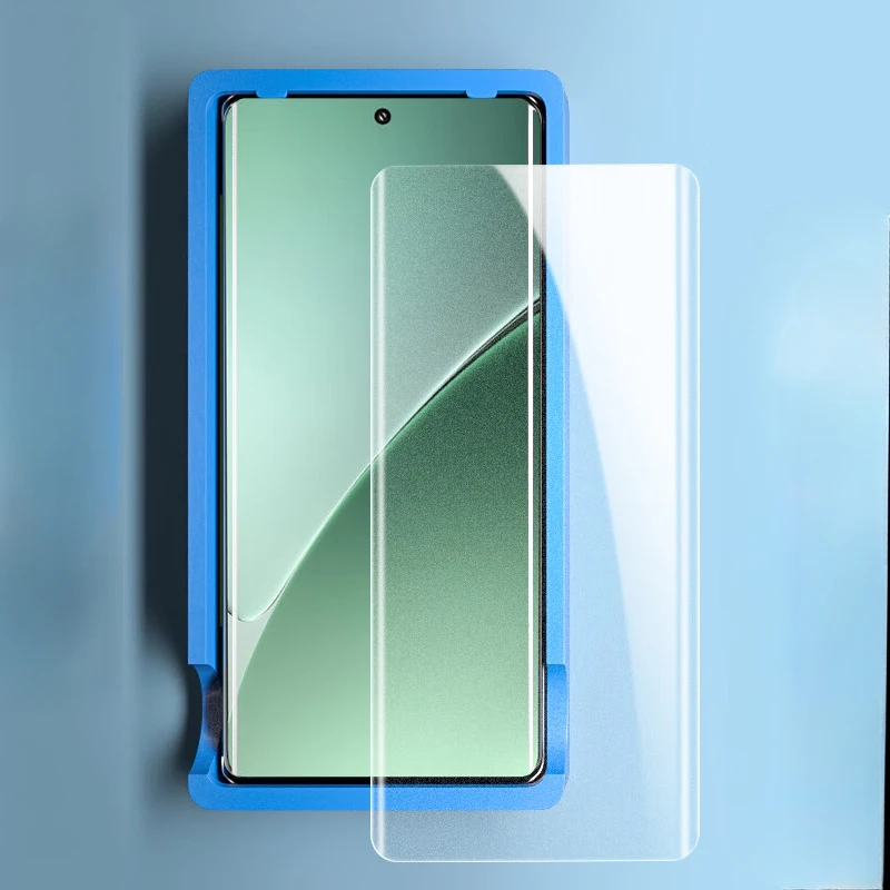 УФ-жидкое закаленное стекло для Xiaomi Mi 15 Pro HD анти-синяя матовая защитная пленка