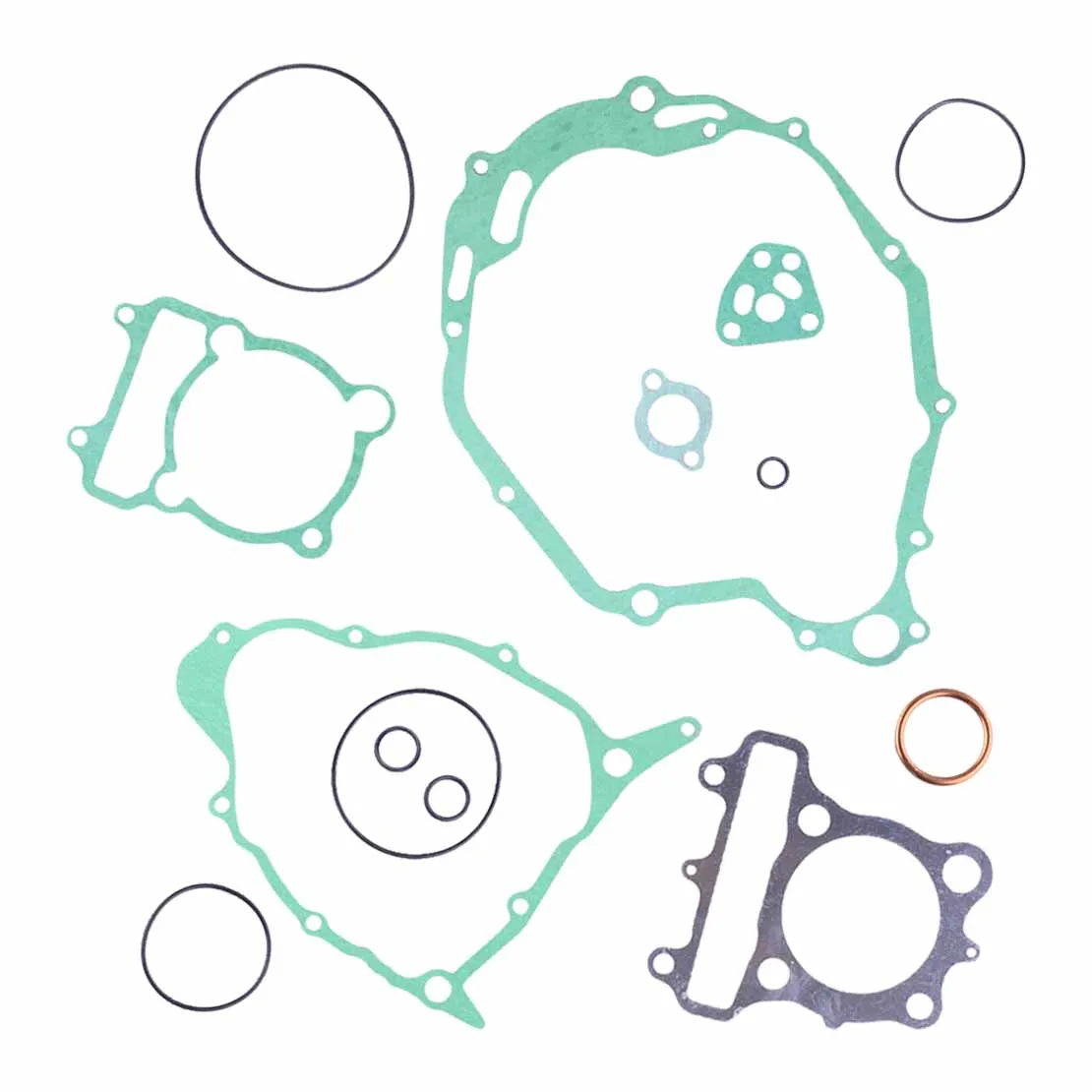 

Полный комплект прокладок для мотоциклетной головки цилиндра, подходит для Yamaha XT225 Serow TT225 TTR225 TW225