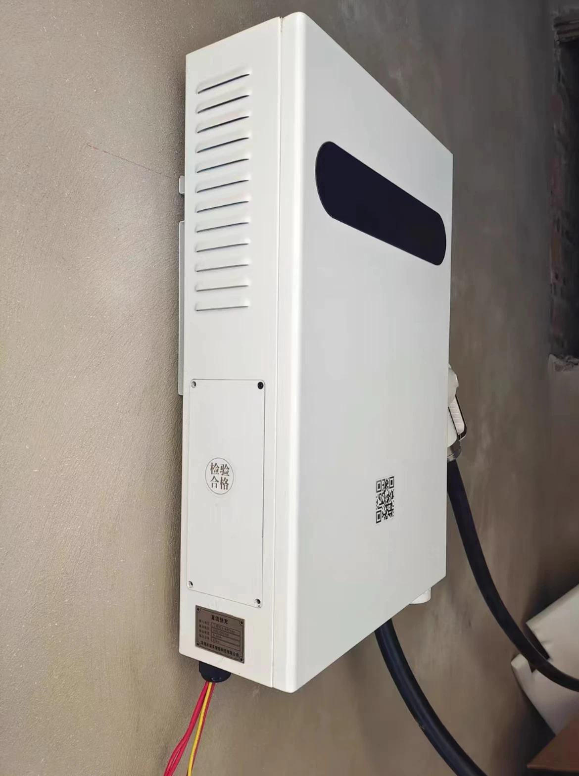 Трехфазное китайское зарядное устройство GBT Type A 380 В 30 кВт 100 А Wallbox Быстрое для