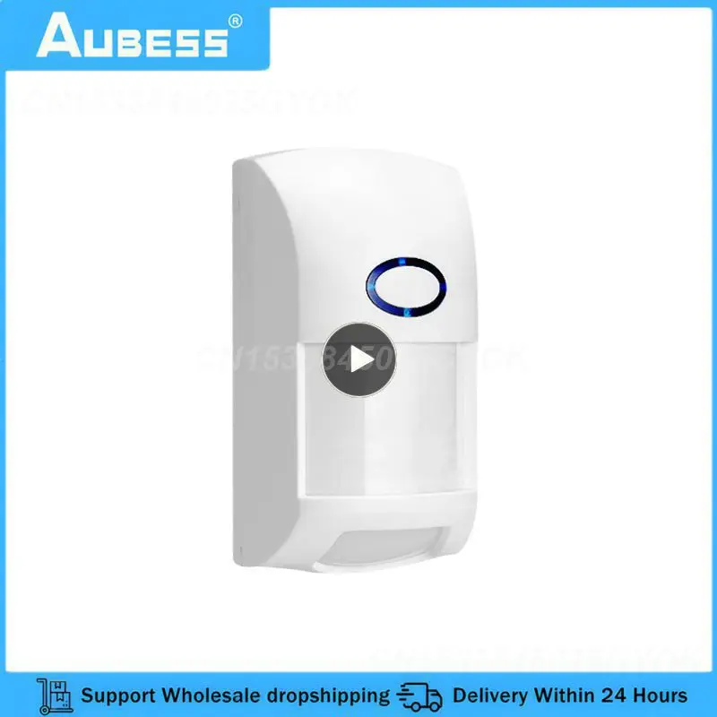 

1~8PCS Human Body Detection Motion Sensor New Sensor Wifi Smart Infrared Detectors For Smart Life App Burglar Alarm Portable