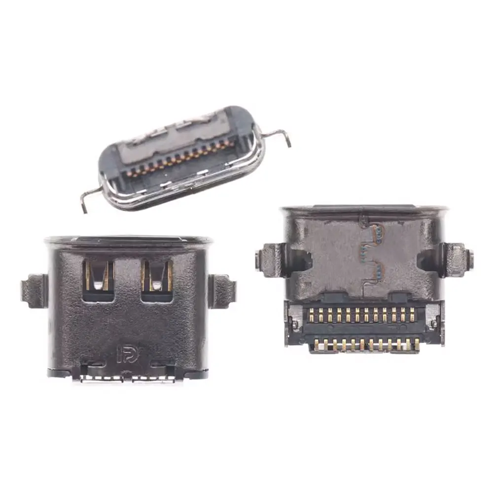 Коннектор для зарядного порта USB 3 1 Type-C DC ноутбука Lenovo ThinkPad L480 L580 T480 T580 L590 L490 El480 El580