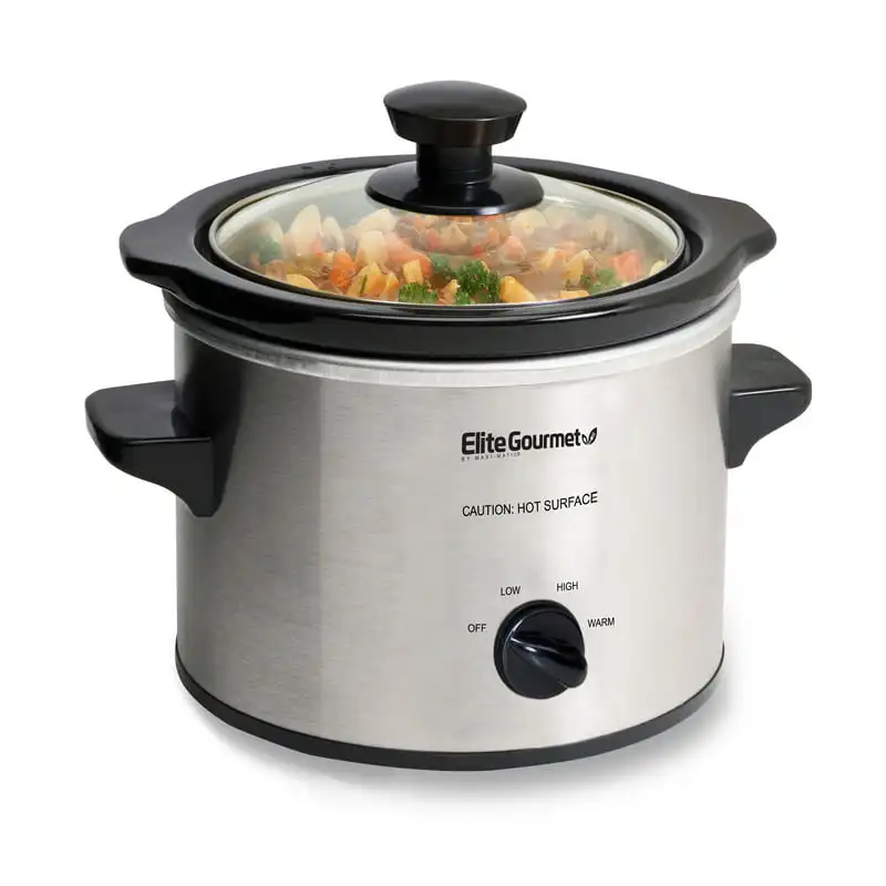 

MST-250XS 1.5-Qt. Мини-Медленная Плита, нержавеющая сталь