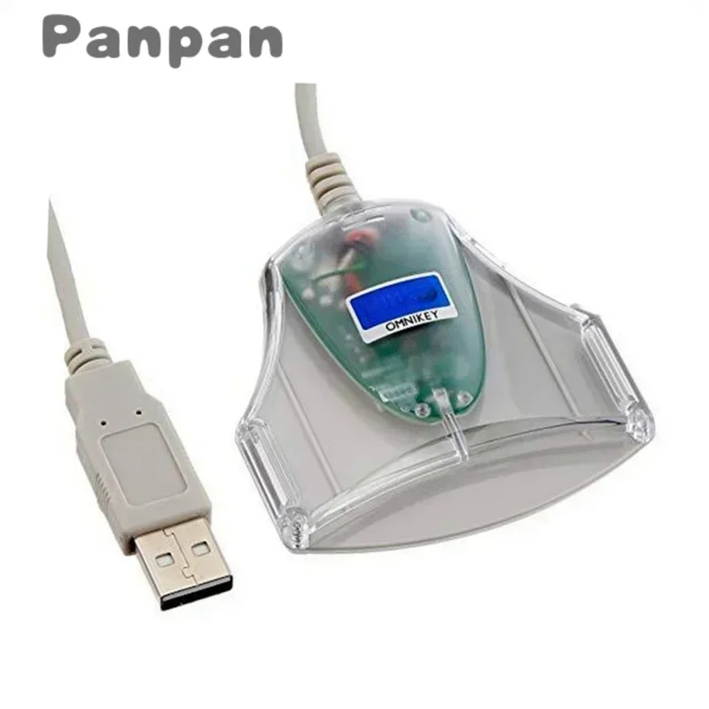 Для HID OMNIKEY CardMan 3021 HID3021 USB-считыватель АДАПТЕР Смарт-карта
