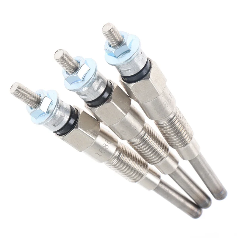 3 шт. свечи накаливания обогревателя двигателя 8 мм для трактора Kubota B21 B1700D B1700E