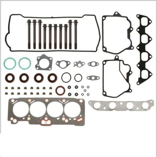 

Fits 93-97 Geo Prizm Toyota Corolla 1.6L Head Gasket Set Bolts 4AFE