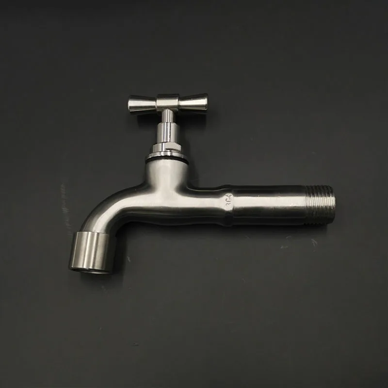 

1 шт., смеситель из нержавеющей стали для ванной