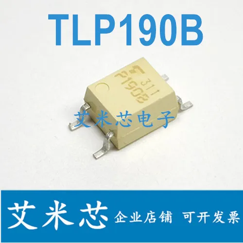 

Посылка электронной почты TLP190B P190B SOP-4 50 шт.