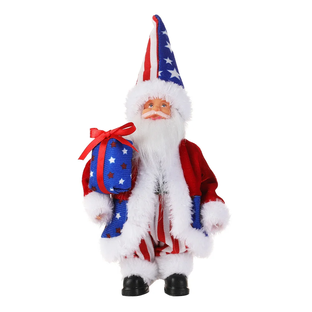 

Day Decor Patriotic Gnomejulydecorations Independence 4Th Gnomes American Ornaments Veterans Plush National Party Shelf Memorial