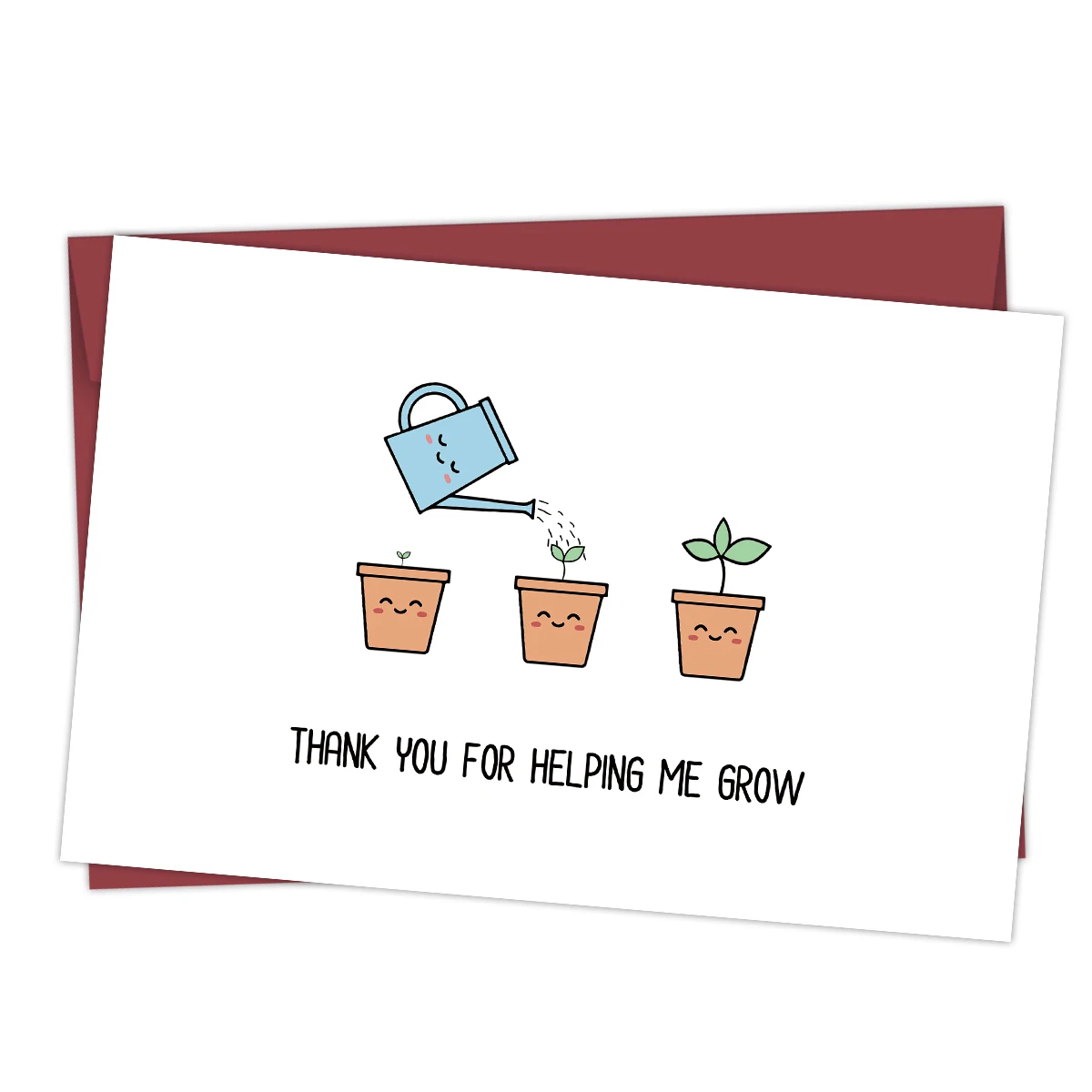 

Открытка "Спасибо за помощь мне расти"