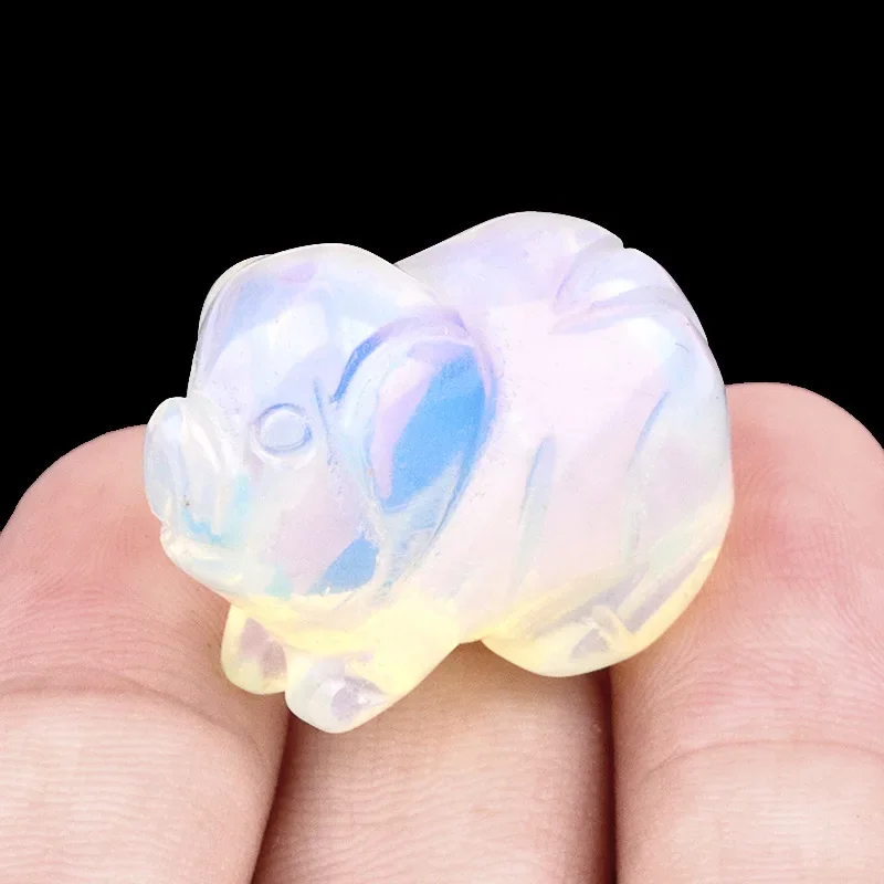 

Фигурка свиньи из камня SHMAIZYH