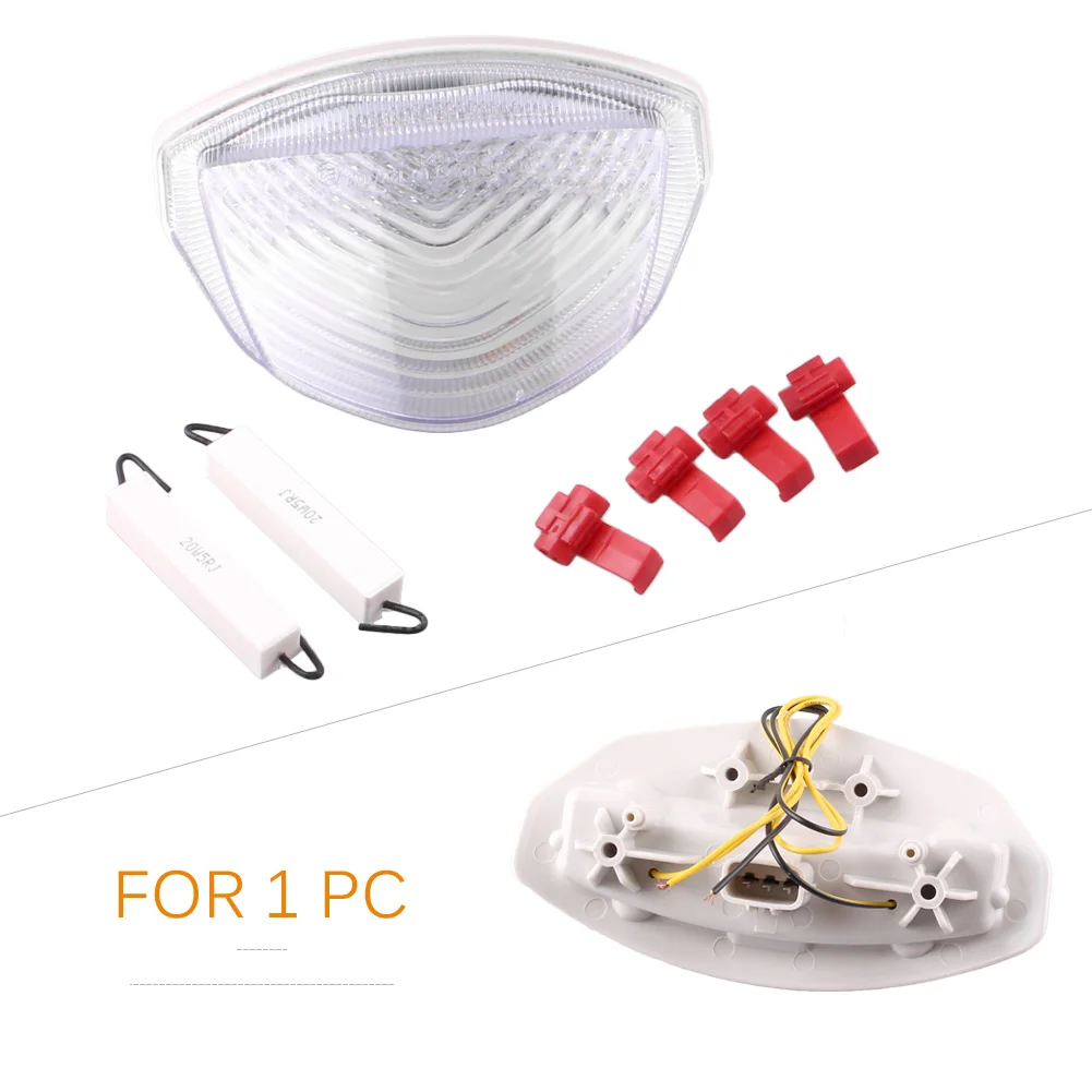 eMark для SUZUKI GSXR1000 GSXR 1000 K7 встроенный задний светодиодный указатель поворота