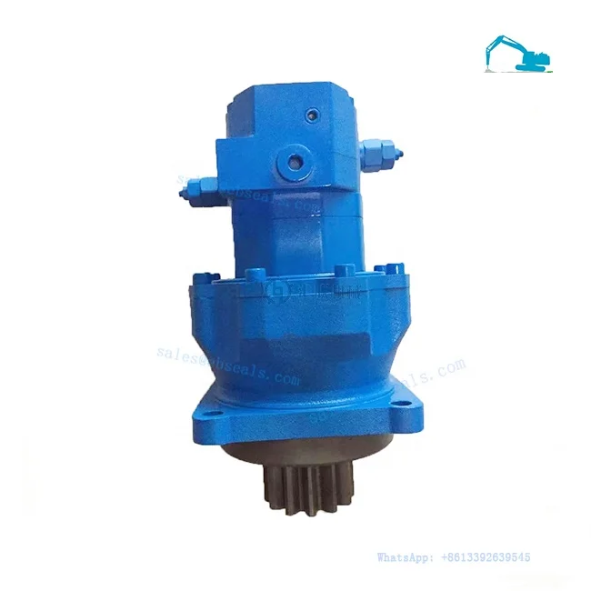 

Robex 17VS R17 Mini Excavator Parts Swing Motor PC20 ZX17 VIO17 VIO20 U17 U20 Digger Slewing Turning Motor