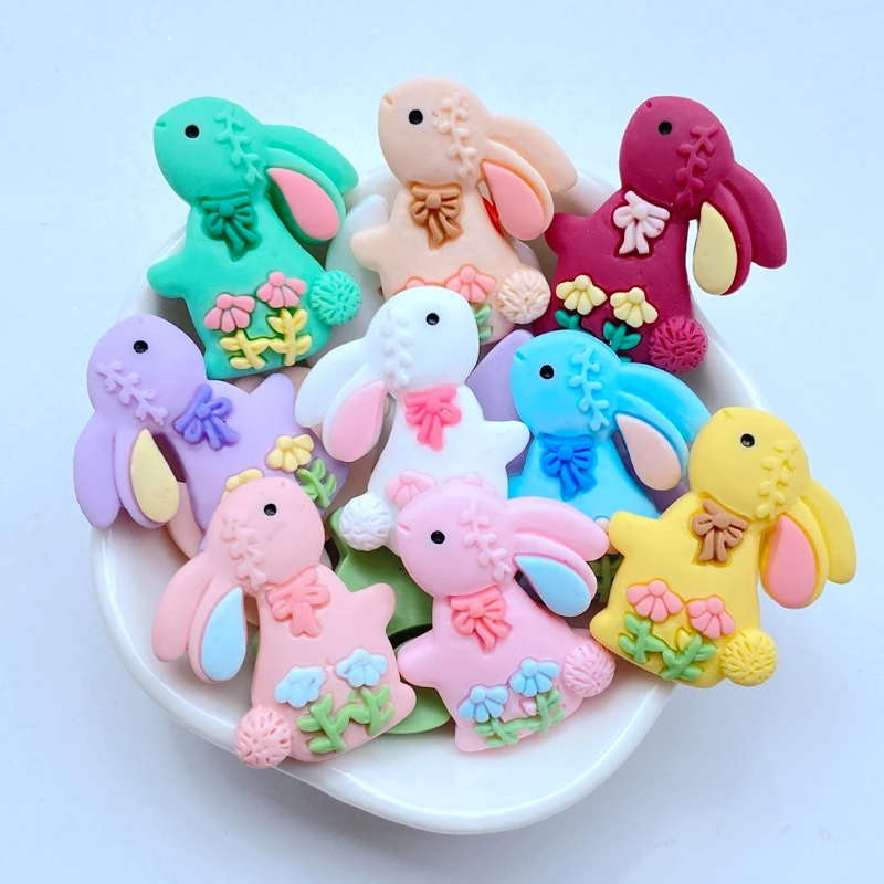 Мини фигурки кролика из полимера TSXJY