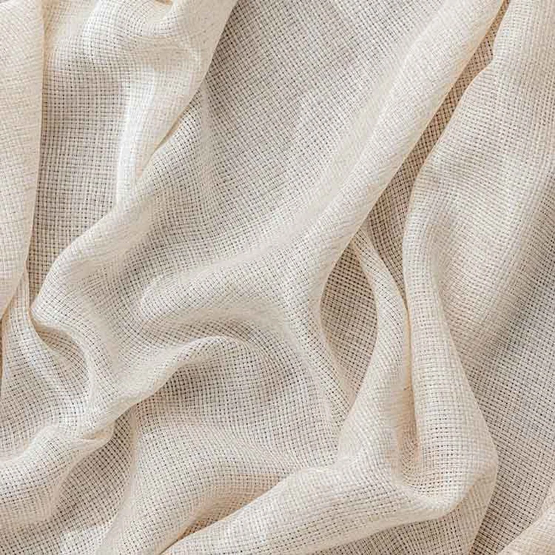 Шторы Super Household просвечивающиеся из хлопка и льна