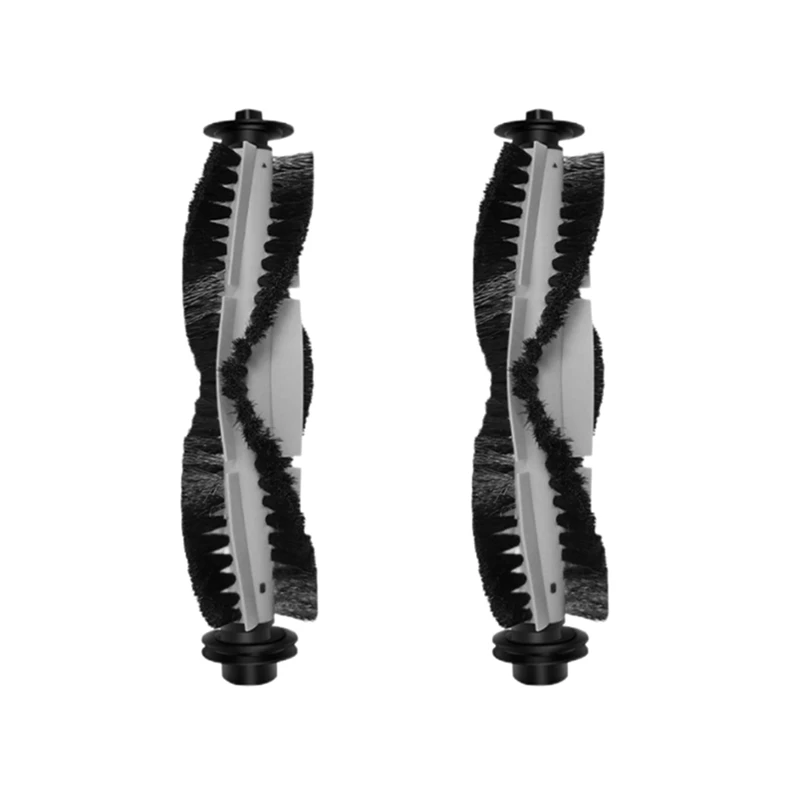 

2Xpcs Roller Main Brush Kits Plastic Brush For Xiebro HR1010 Sweeping Robot Vacuum Cleaner Replacement Spare Parts