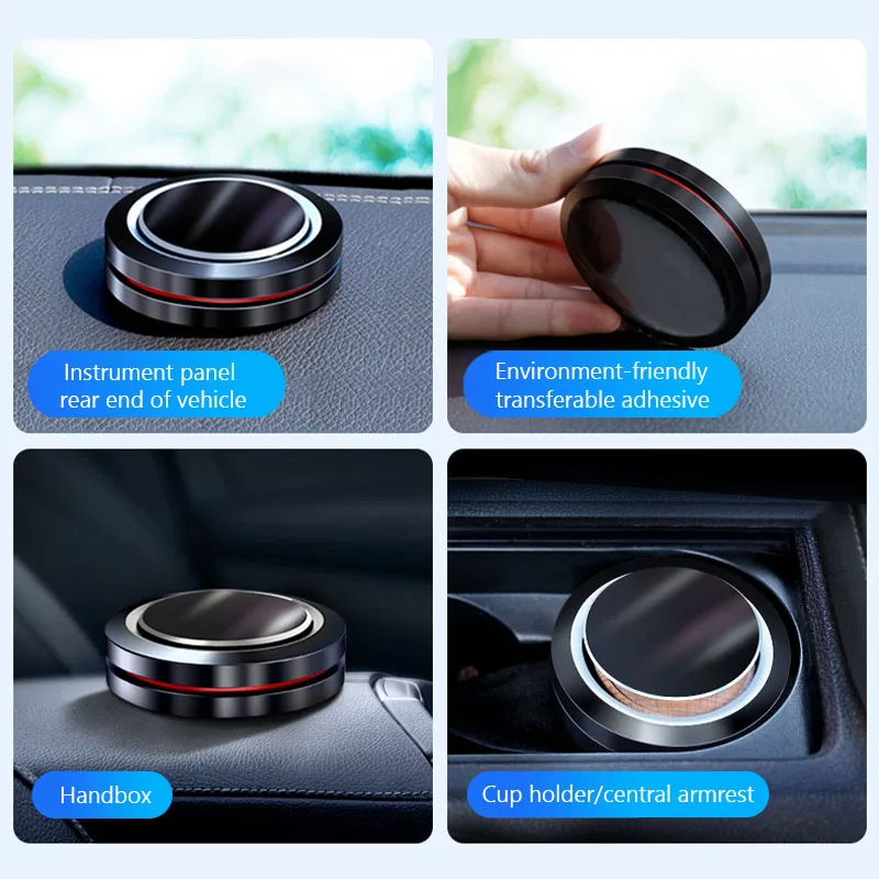 markii Car Scent Odświeżacz Powietrza Fragrance Perfume Aluminum Alloy UFO Design For Mitsubishi Ralliart Accessorie Solid