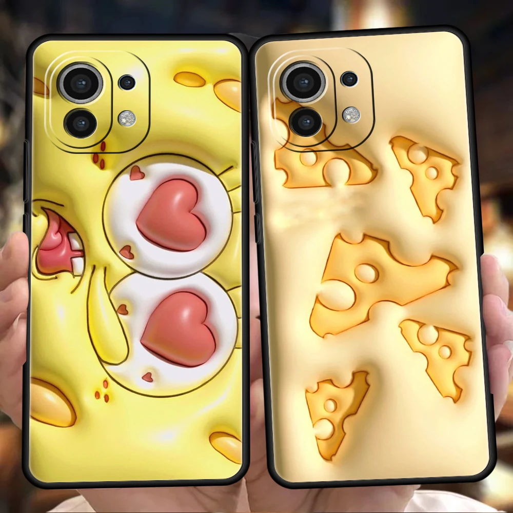

Cartoon Pictures Phone Case Cover for Xiaomi Redmi Poco F4 F5 M4 M3 X3 X4 X5 NFC Pro Mi 11 Ultra 12T 12 Pro TPU Soft Shell Capas