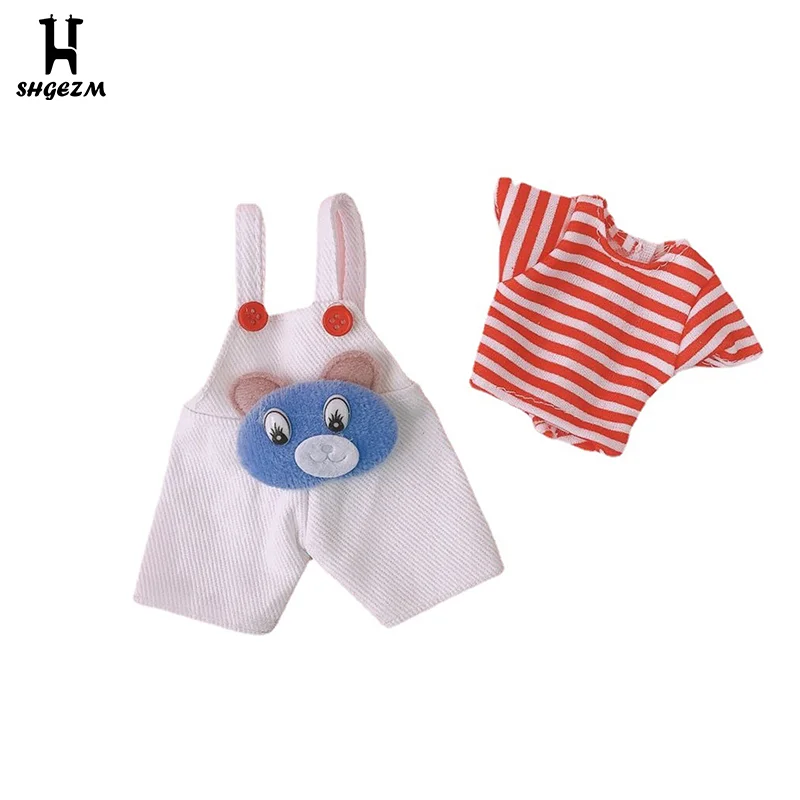 

Doll Clothes Floral Dress Suspender Skirt Suspender Doll Clothes Cute Summer Floral Skirt Doll Accessories Clothes Cute Sundress