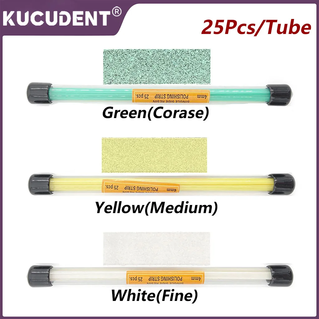 Полоска для полировки зубов смола шлифовка формирование наждачная бумага тонкие