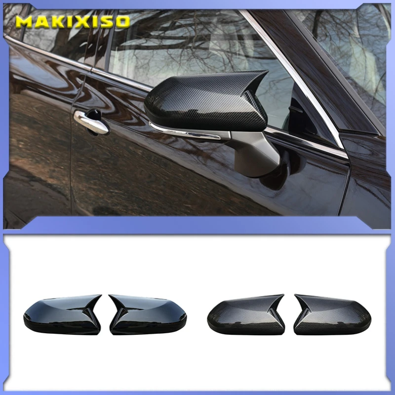 

Подходит для зеркала заднего вида Toyota Camry, чехол для защиты от столкновений, Защитная крышка для зеркала заднего вида Avalon, аксессуары, Версия...