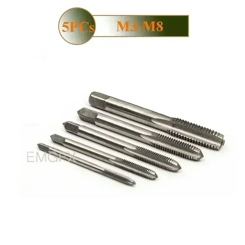 

Т-образная ручка, трещотка, резьбовая заглушка, метчик, набор сверл, набор ключей по металлу, ручные ручные инструменты M3 M4 M5 M6 M8, метчик, винт, инструменты для механической мастерской