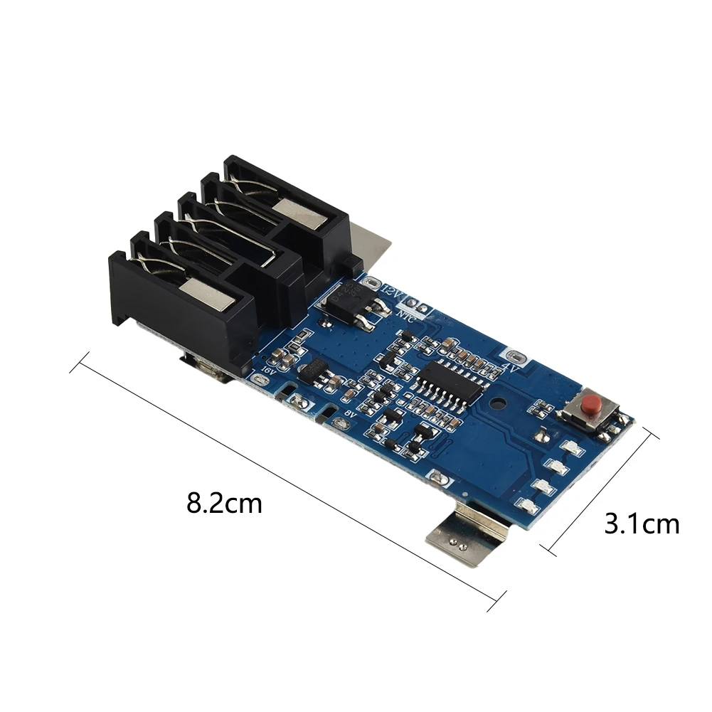 

Инструменты, печатная плата, схема для Milwaukee PCB, детали, защита, сменная плата аккумулятора для Milwaukee, прочная