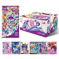 new cartoon anime my little pony rainbow bag friendship is everlasting ur card ssr toys princess girl game cards