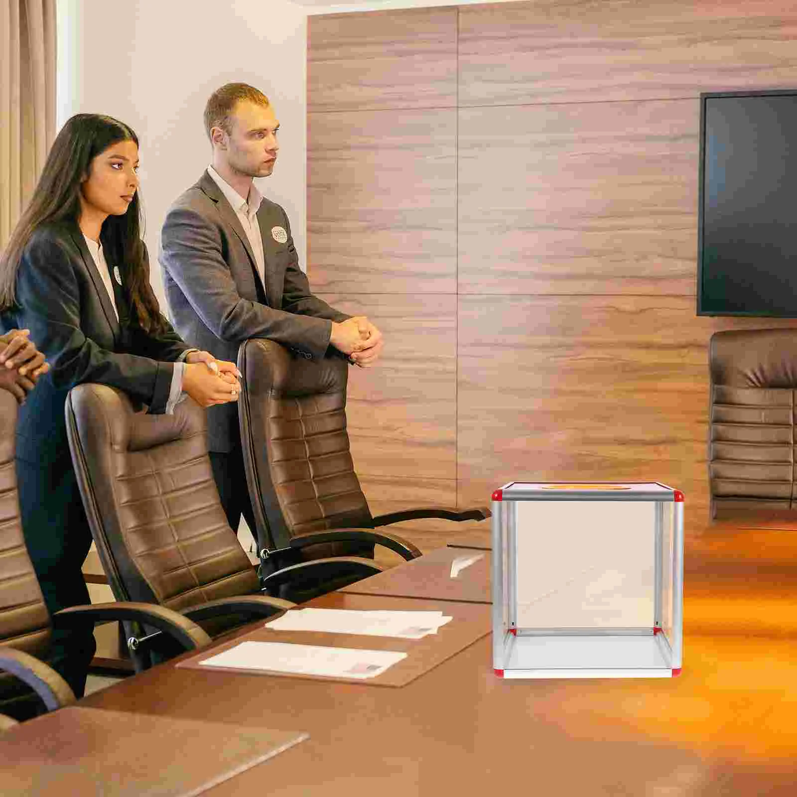 Лотерейный ящик лотерейные коробки контейнер для хранения голосования