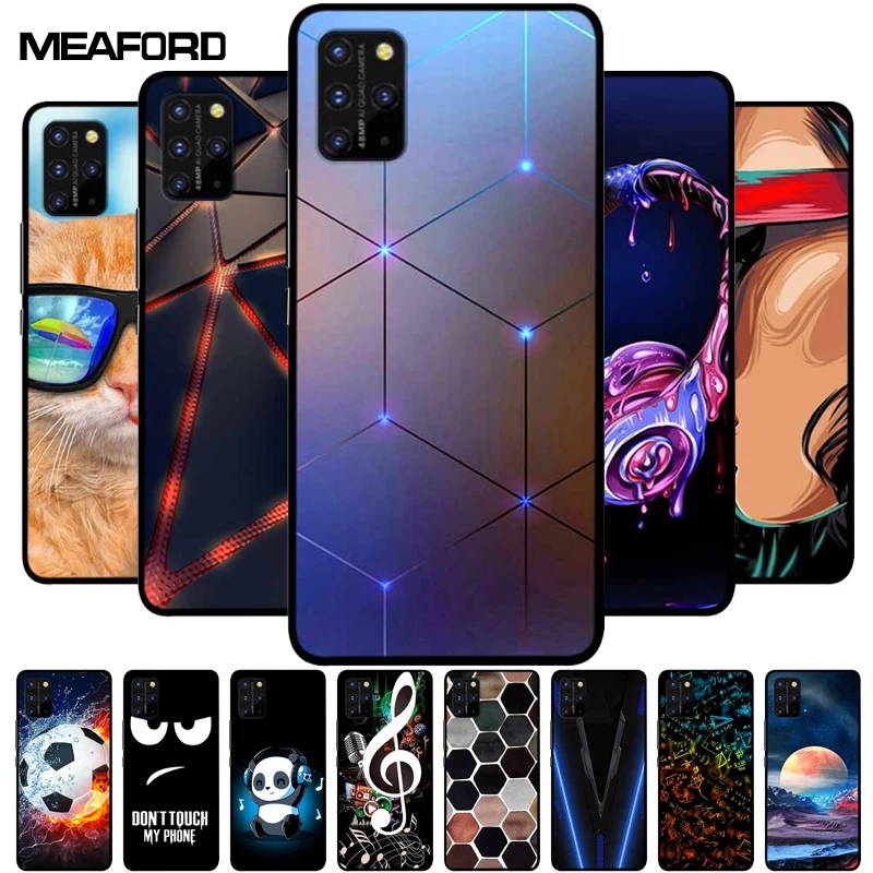 Чехлы для Umidigi S5 Pro, модные мягкие силиконовые чехлы из ТПУ для телефона Umidigi S5 Pro, задняя крышка, Защитные Чехлы Capa S5Pro, чехлы