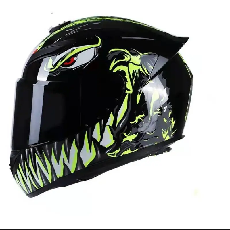 2022 Новый мотоциклетный шлем Venom Ant Claw Moto Casco Para Аксессуары для мотоцикла Casque Dot Approved