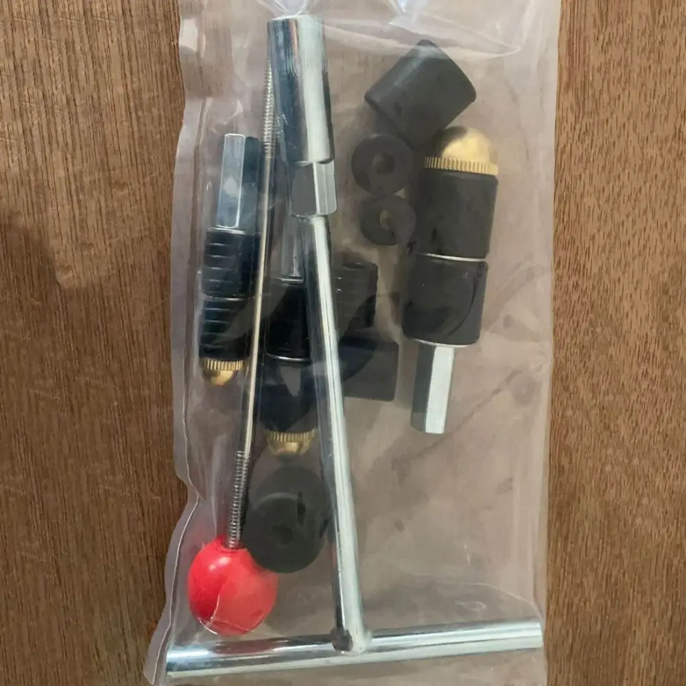 Универсальный металлический термоплавкий водостопорный штифт 20/25/32 резиновая