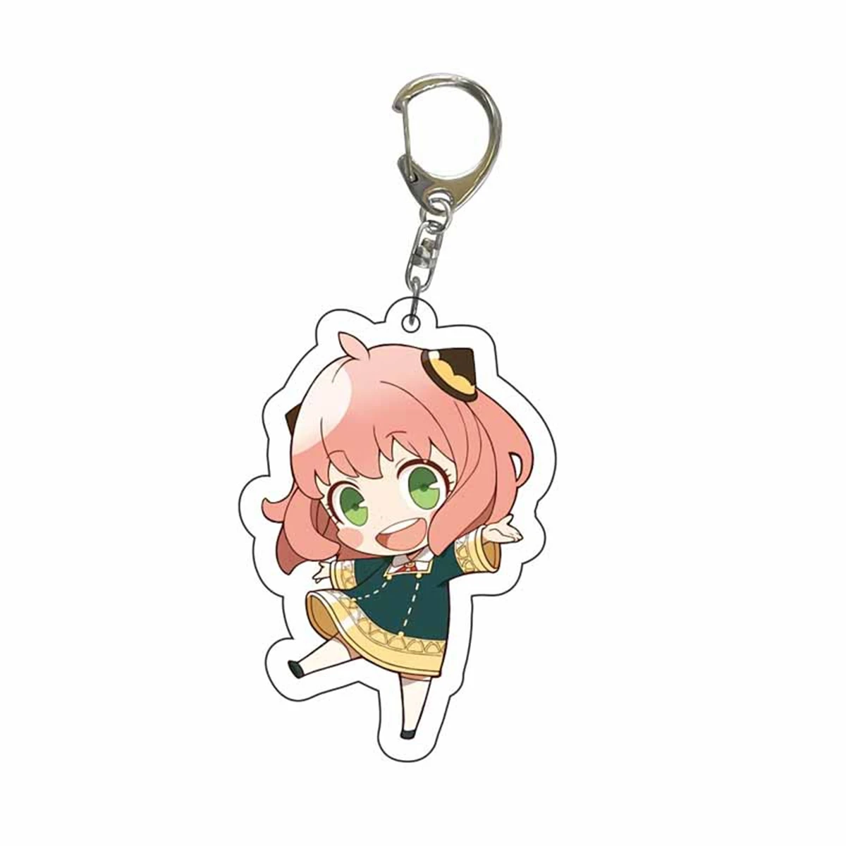 Акриловый брелок в стиле аниме-SPY×FAMILY y2k