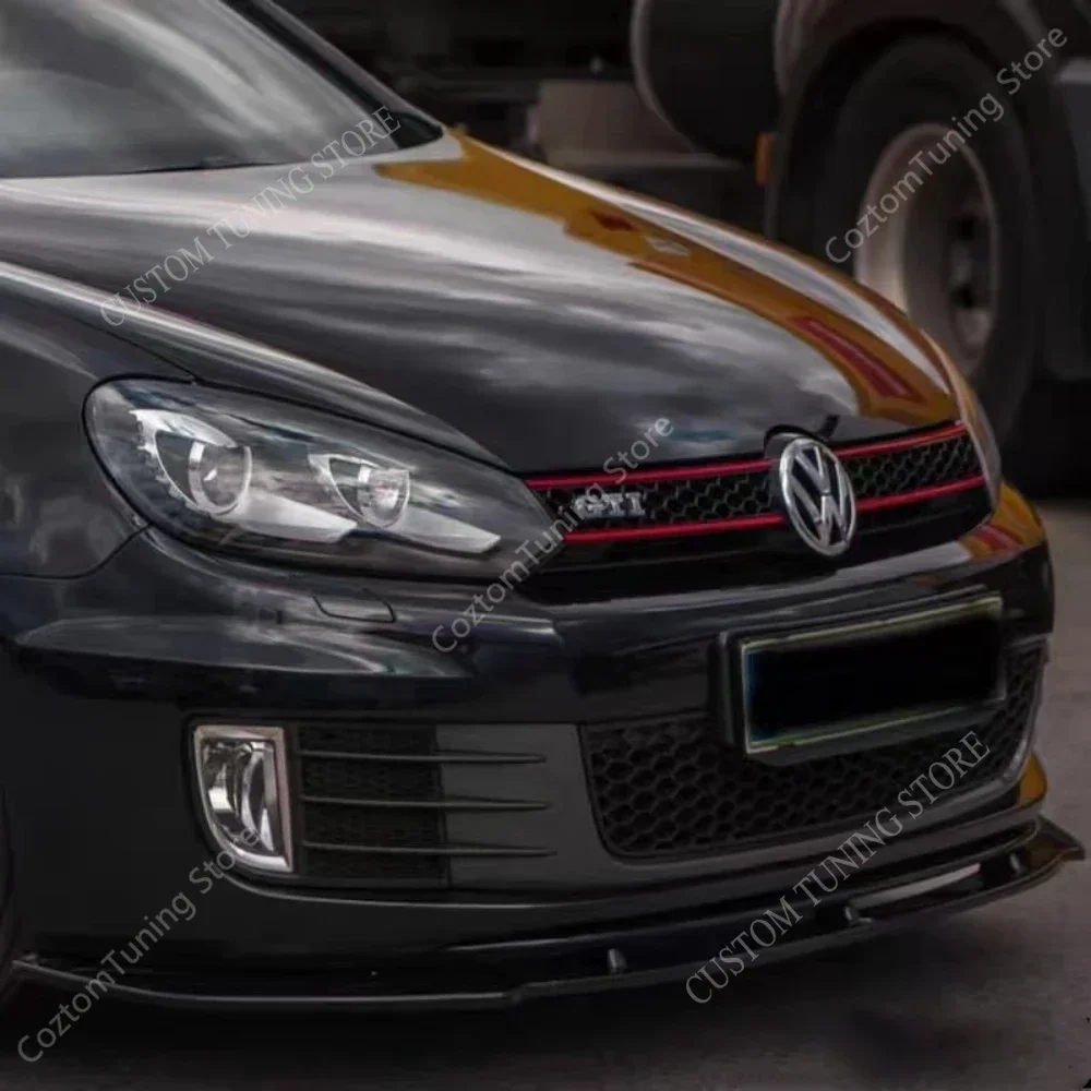 

3 шт., передний бампер для VolksWagen Golf MK6 GTI GTD 2009-2013