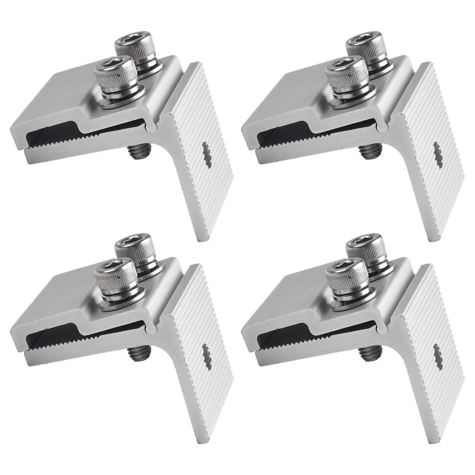 

Solar Panels Standing Seam Clamp Streamlined Solar PV Installation with Aluminium Standing Seam Clamp for Sheet Metal Roofs
