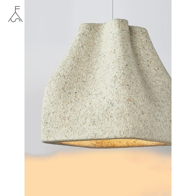 

Japanese Style Quiet Wind Chandelier Dining Room Bar Designer Bar Model Room Original Design of Cream Wind Lamps Led Home Decor