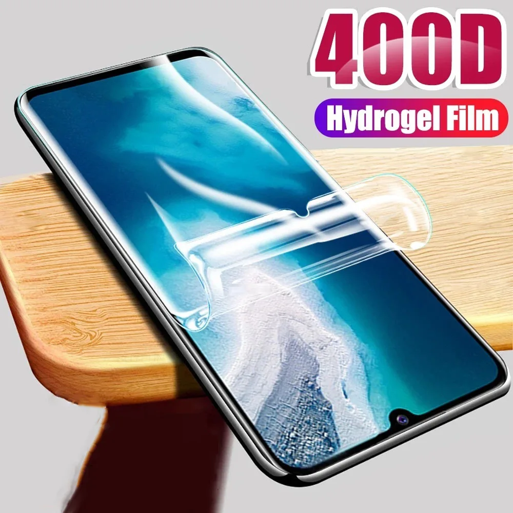 

Protection Film For UMIDIGI A11 Pro Max Bison 2021 GT Power 5 3 A7 A7S A9 S5 F2 S5 A5 Hydrogel Film Screen Protector Cover Film