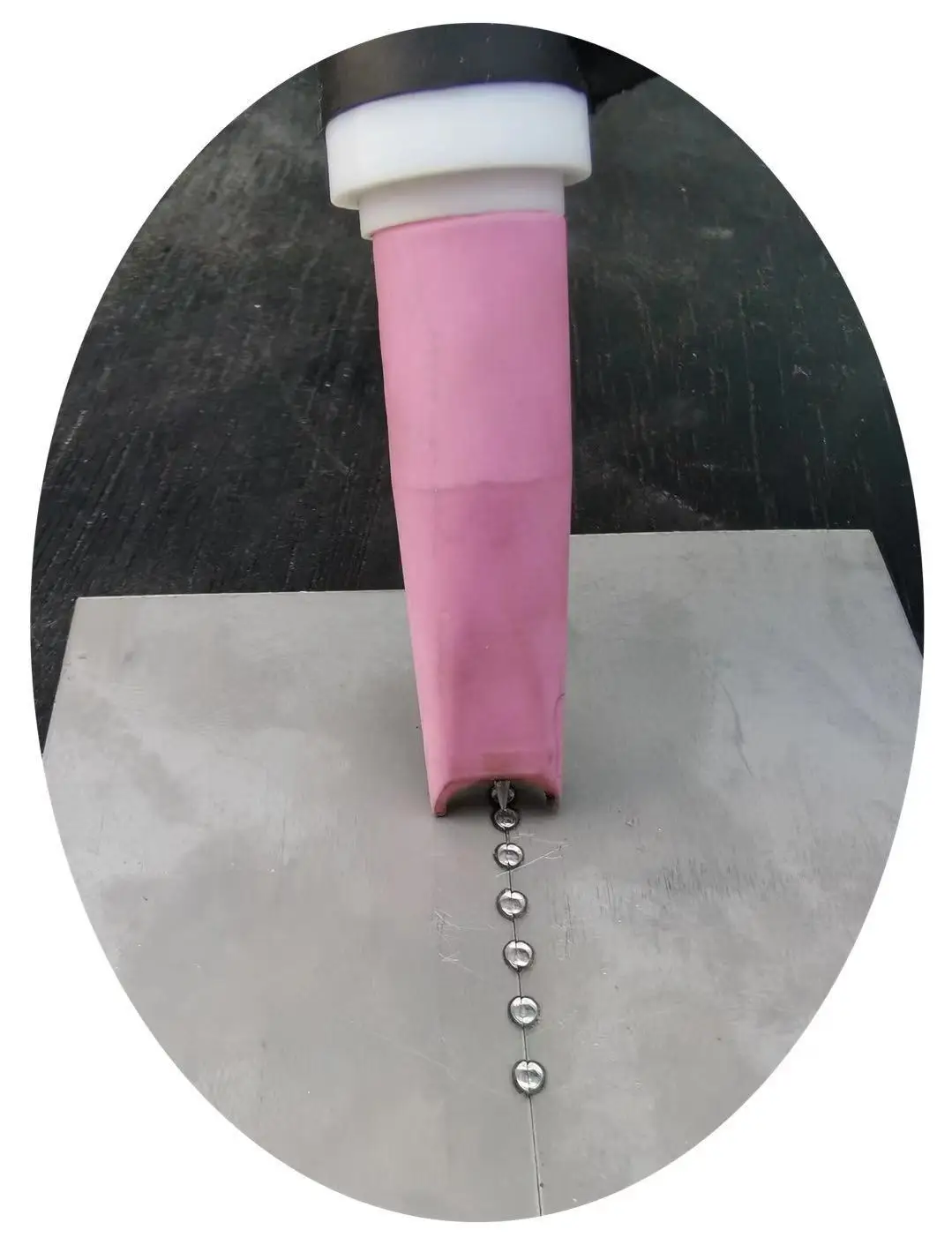 Паяльная головка 300A для рекламы аппарат холодной сварки запасная часть