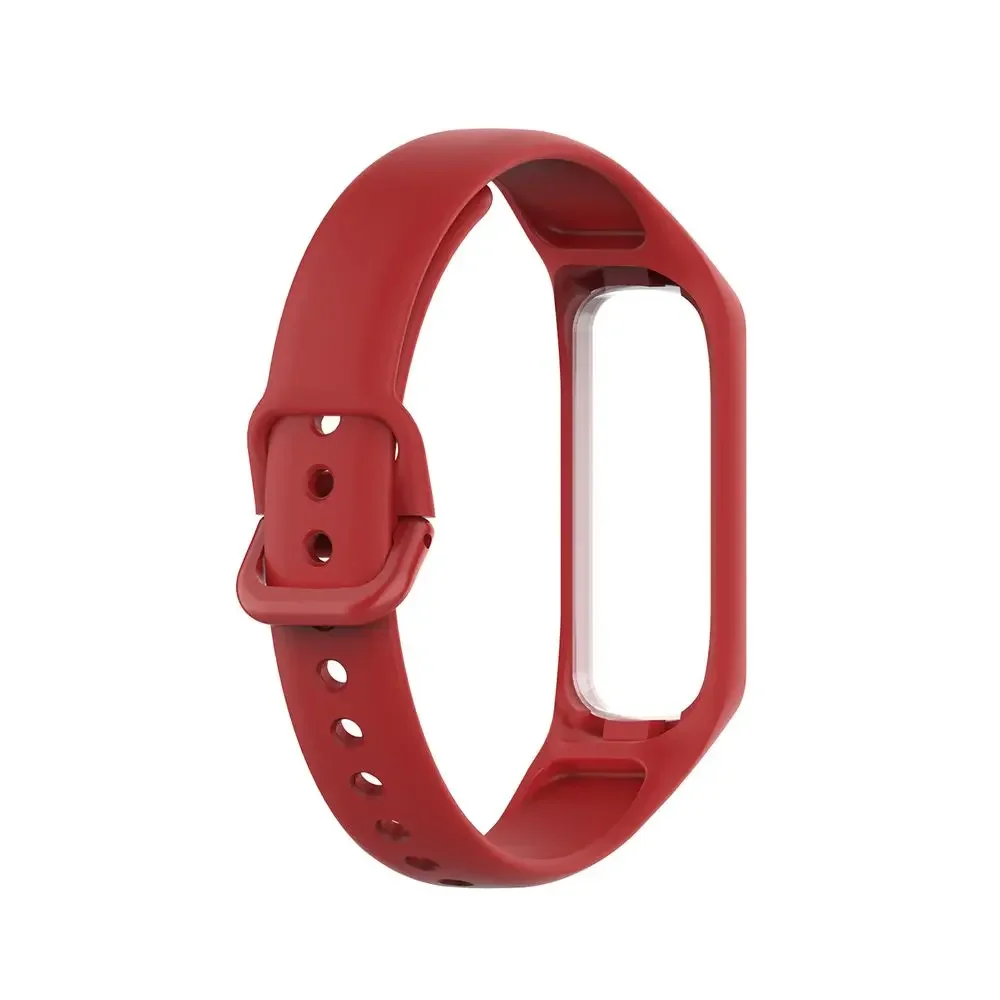 Фото Мягкий силиконовый ремешок для Samsung Galaxy Fit-e R375, сменный смарт-браслет, ремешок для часов Fit E R375 №2