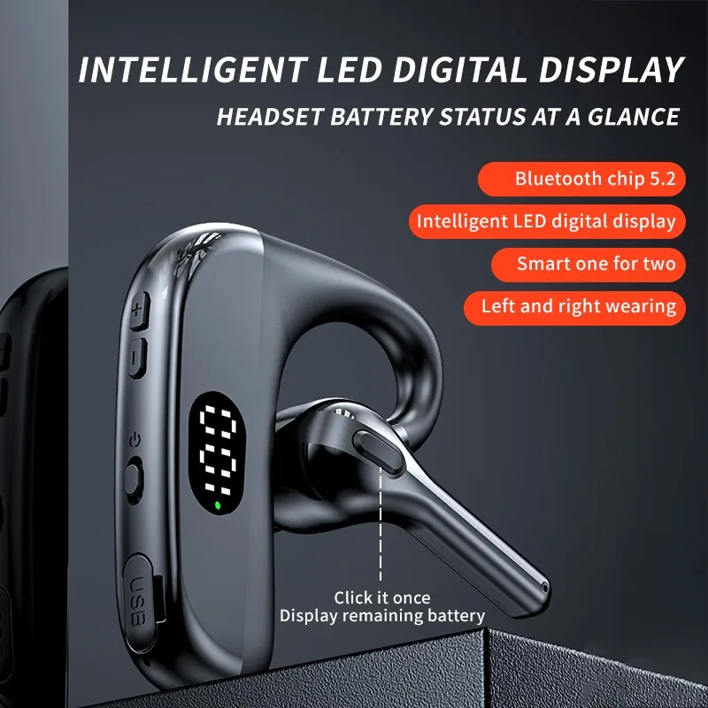 Беспроводные наушники Bluetooth 5 0 водонепроницаемые спортивные наушники-вкладыши с