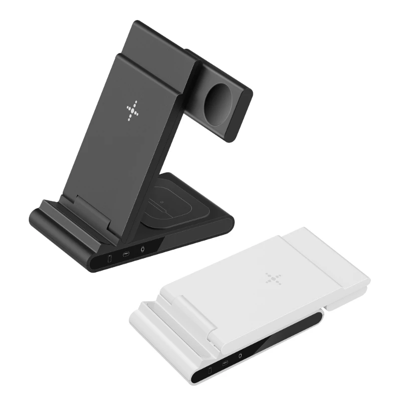 

Charging Dock Station for Cellphone Watch Earphone 15W Fast Charging Stand Base